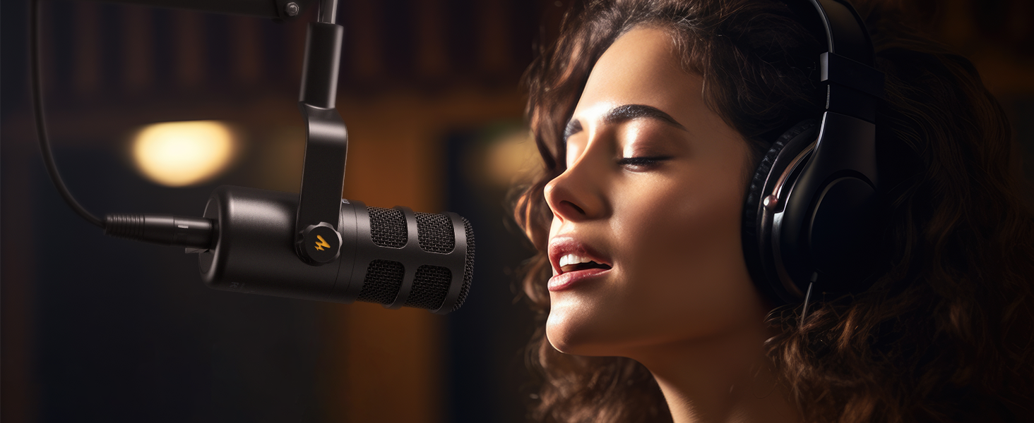 XLR Singing Microphone