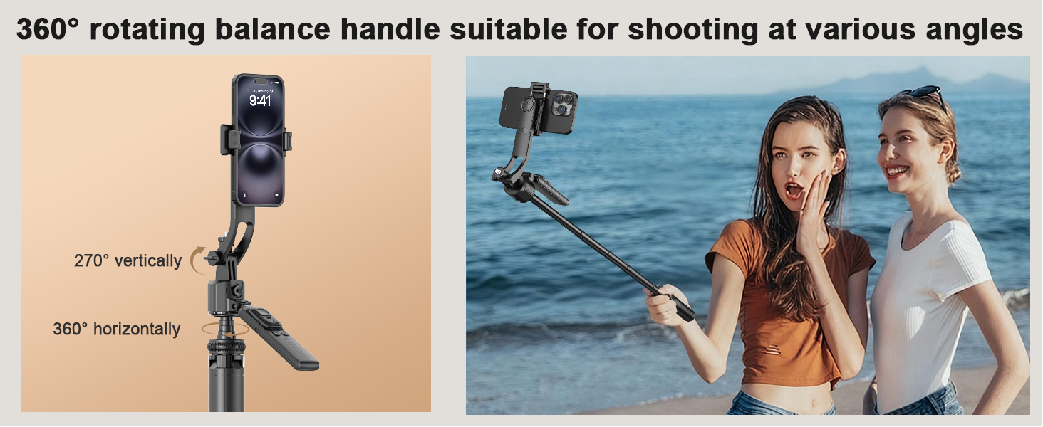 phone tripod with light