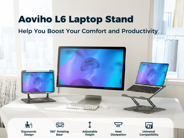 laptop stand laptop riser holder notebook holder computer stand