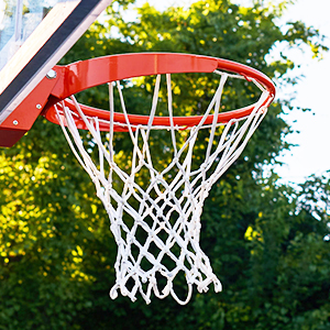 basketball nets heavy duty outdoor