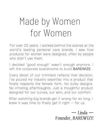 Made by Women for Women