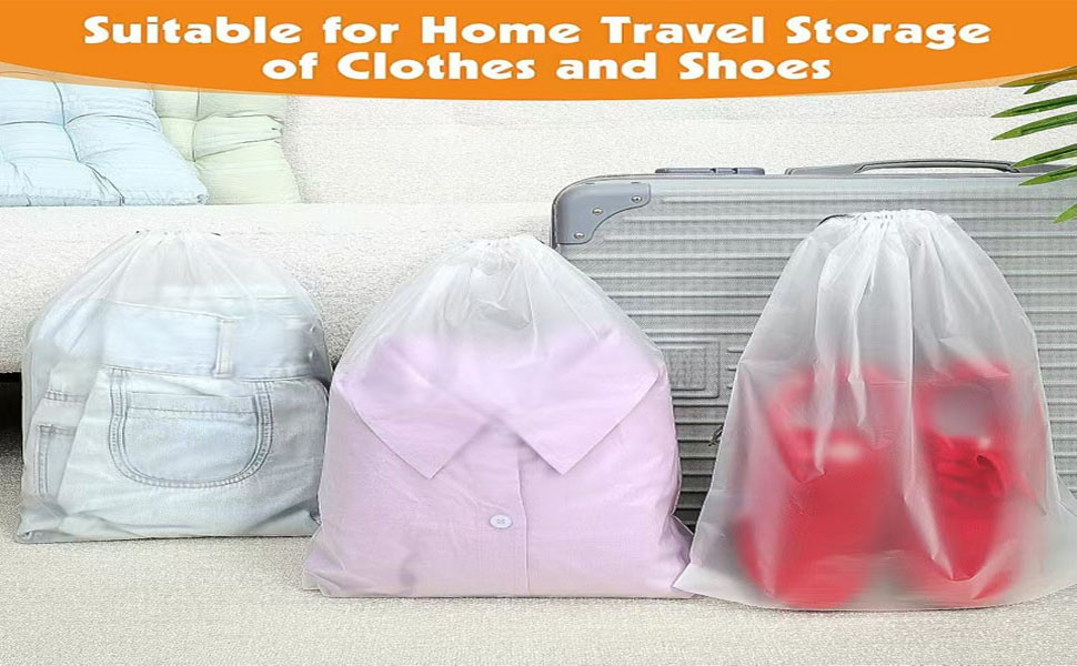 Travel shoe bag storage bag