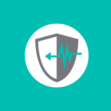 KMC Surge Strip 6 with 1080J Surge Protection