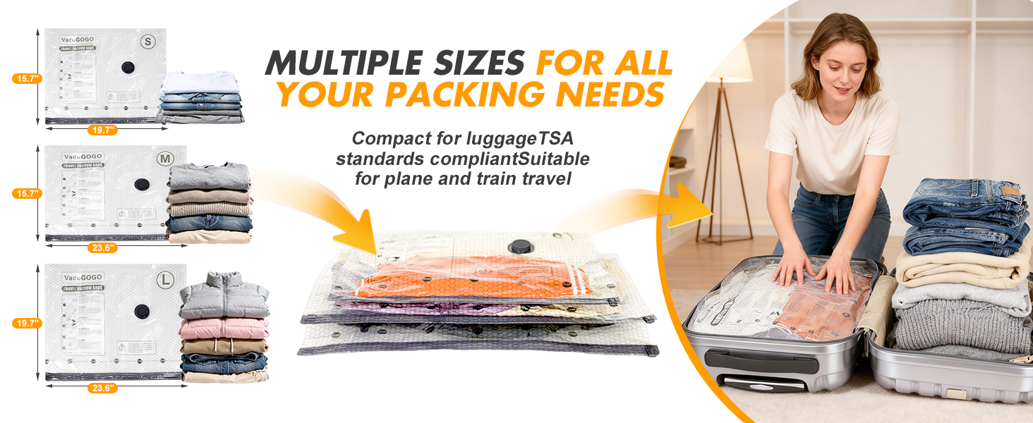 Vacuum Storage Bags