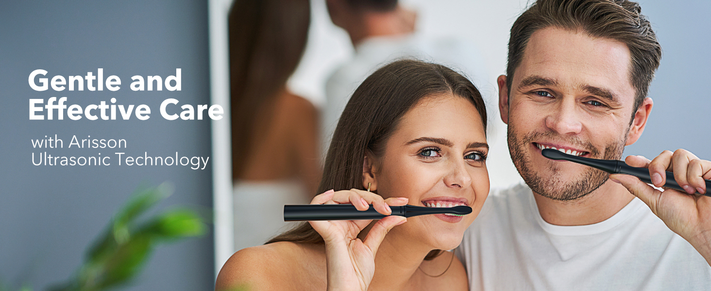 electric toothbrush black