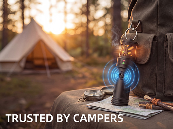 ZETAWALE Mosquito Repellent Outdoor Repeller