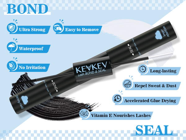 Manga lash clusters kit