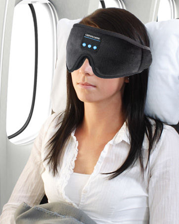 Sleep Headphones 3D Eye Mask Bluetooth Sleep Mask for Travel