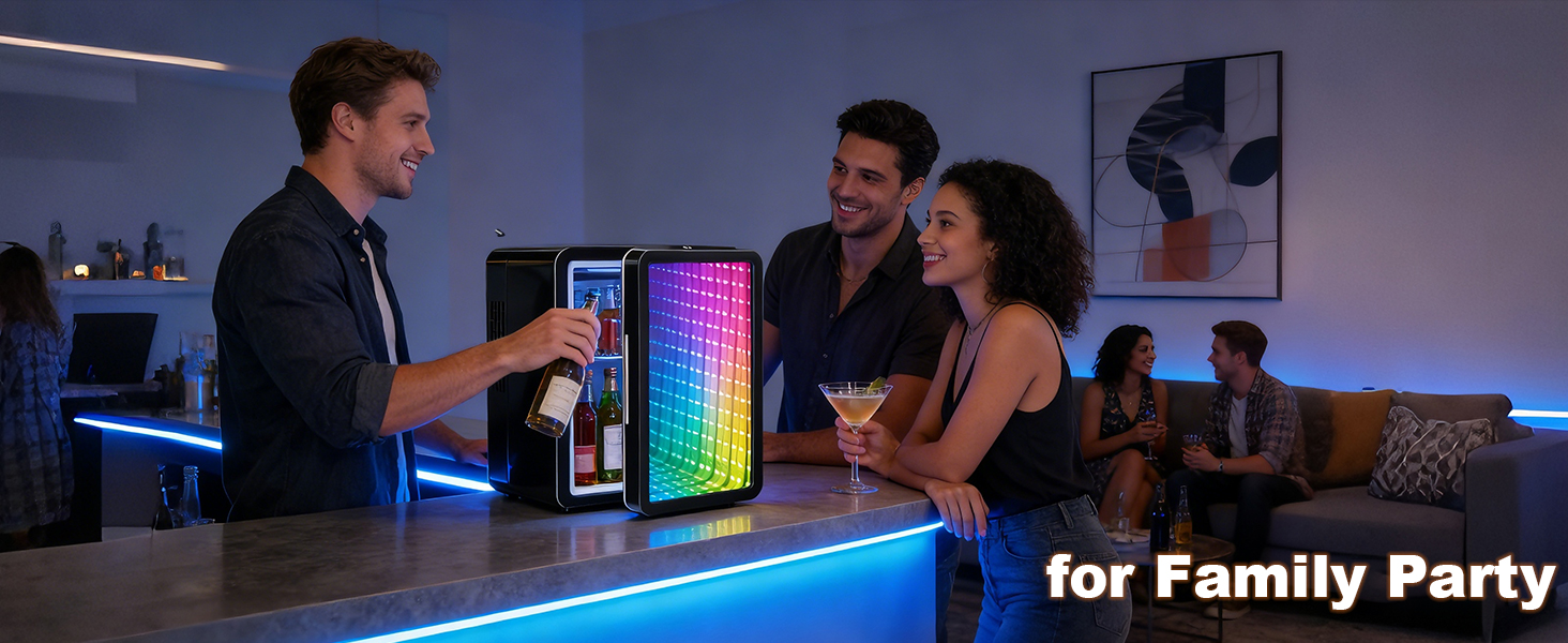 4l desktop mini fridge compact cooler