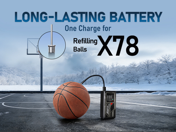 car tire air pump portable