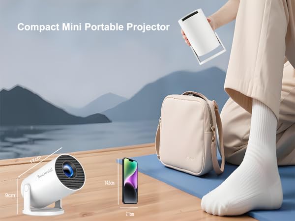 Compact mini portable projector