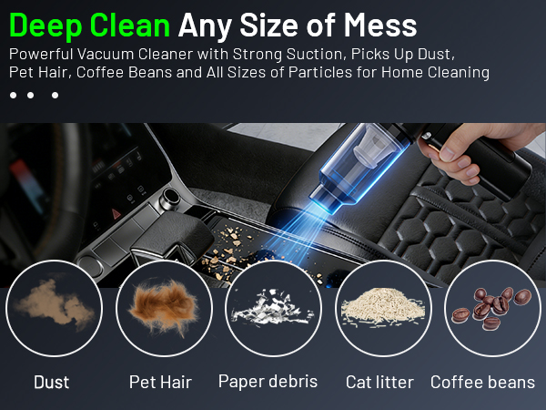 cordless car vacuum cleaner