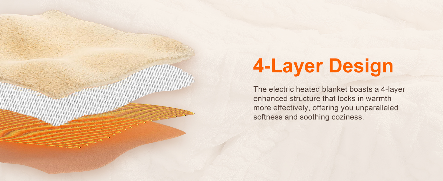 electric heated blanket