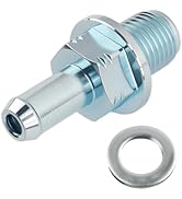 PCV Valve Replacement OEM 045-0357/17130RBBA01 with Gasket,Sturdy PCV Valve for Car Compatible wi...