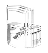 mirror holder clips