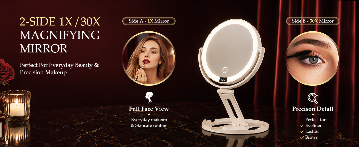 magnifying mirror