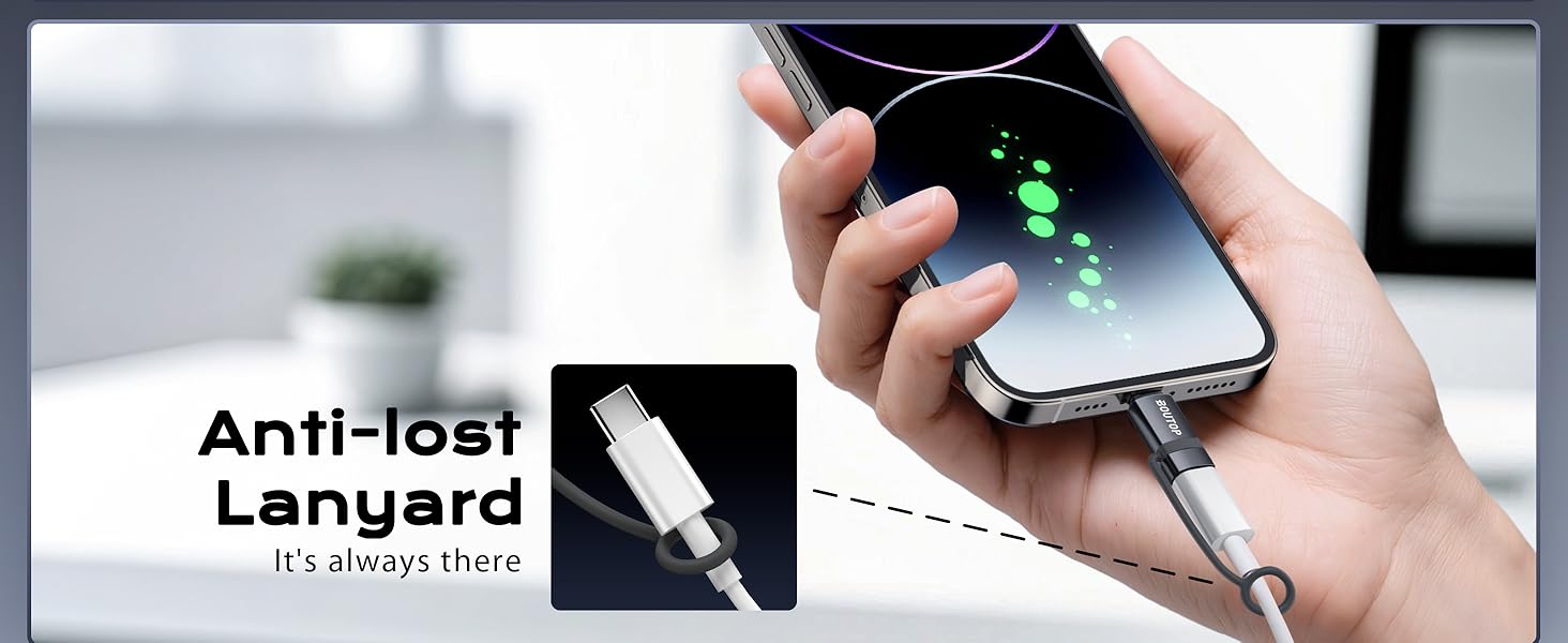 usb c to lightning adapter