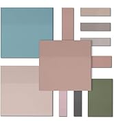 AIERSA Transparent Sticky Notes, 3x3 Clear Sticky Notes Tabs Set for Annotation Books,Page Marker...