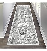 Pauwer Hallway Runner Rug 2'x6', Boho Washable Runner Rugs with Rubber Backing, Non Slip Carpet R...