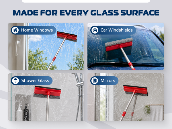 window cleaning squeegee kit