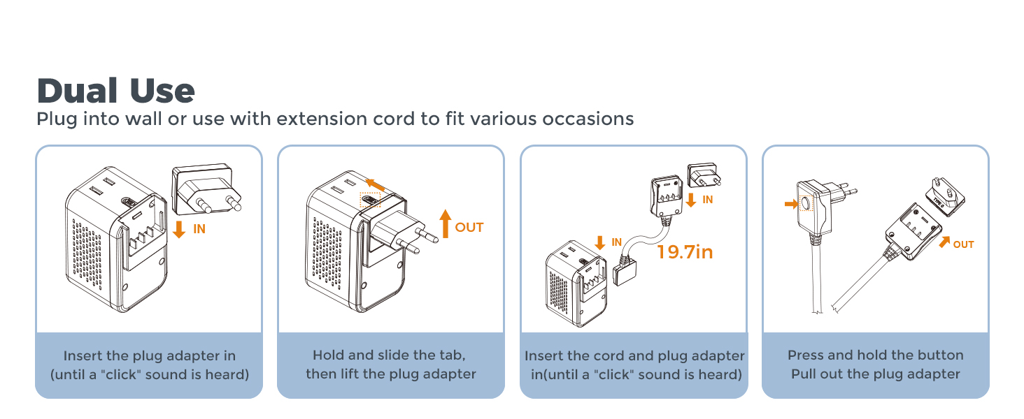 travel voltage converter