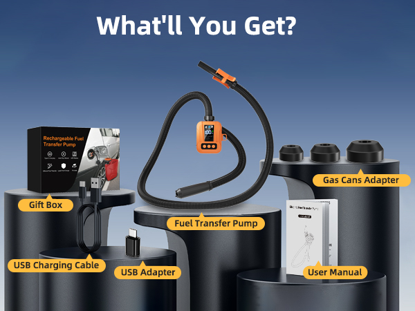 cordless fuel transfer pump