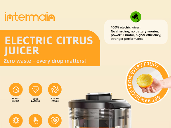 ELECTRIC CITRUS JUICER