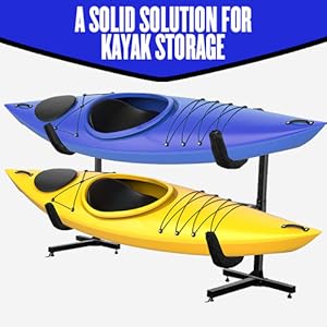 kayak storage rack