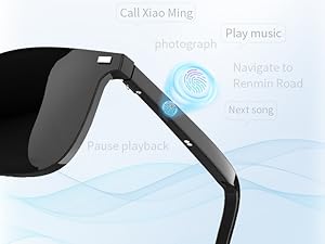 smart bluetooth glasses for women bluetooth glasses blue light speaker bluetooth glasses