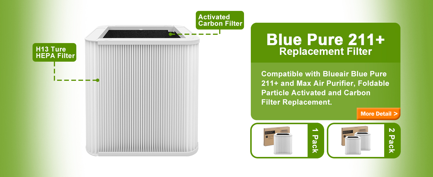 blueair 211 replacement filter