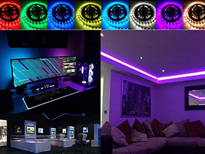 led light adapter connector plugs