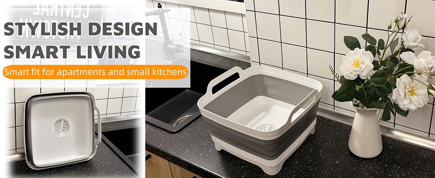 GIMWA Collapsible Wash Basin 