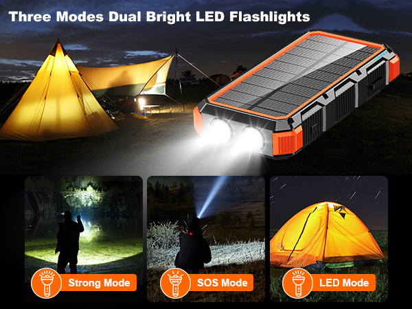2 LED Flashlight