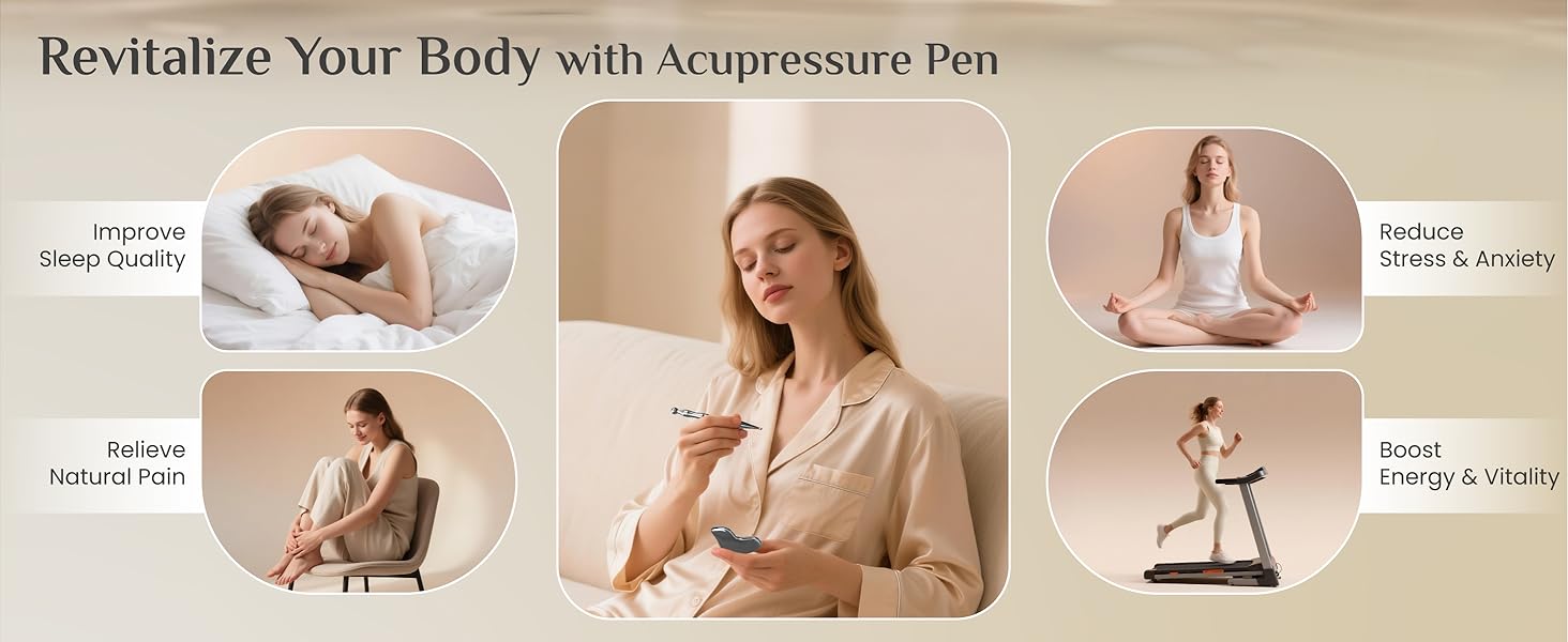 Acupressure pen gua sha