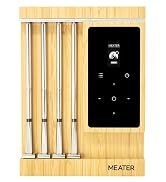 [New] MEATER Pro XL - Wireless Smart WiFi Meat Thermometer - 4 Probes, Bluetooth, 1000°F Open Fla...