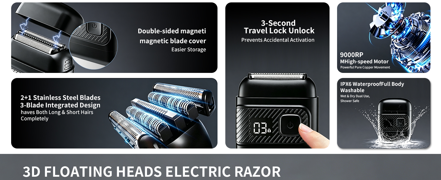 Electric Foil Shaver