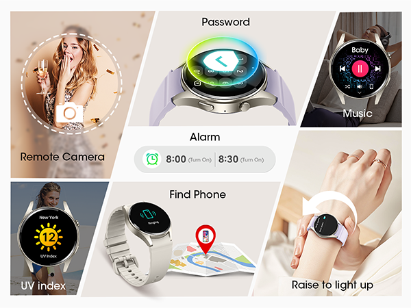 Multifunctional Watch