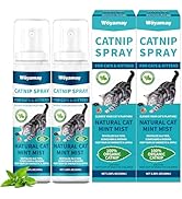 Woyamay Catnip Spray for Cats, Natural Catnip for Cats and Kittens, Cat Spray Catnip for Indoor C...