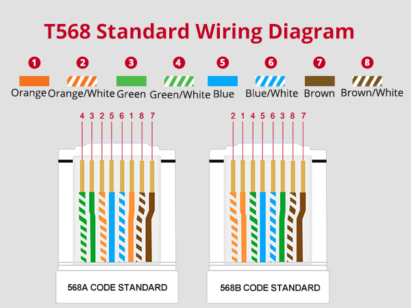RJ45 Pass Through Connector