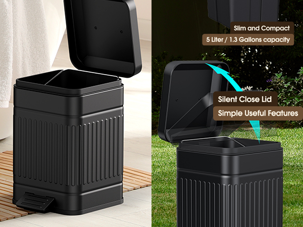 Outdoor Dog Waste Bins