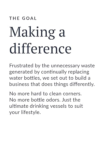 Ever Vessels goal to make a difference with quality bottles that fit your lifestyle
