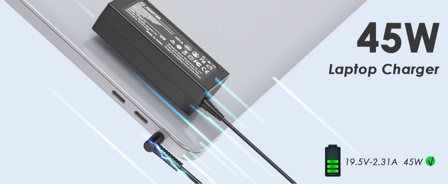 45w hp charger