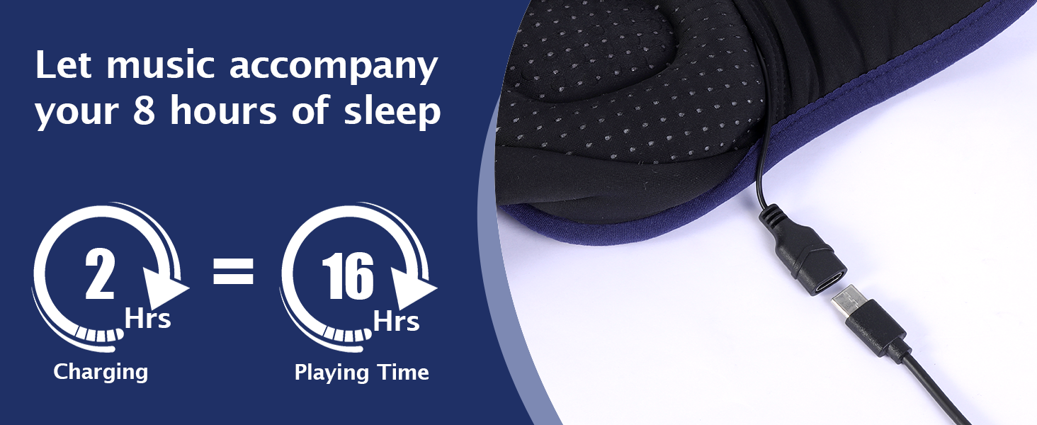 bluetooth sleep headband