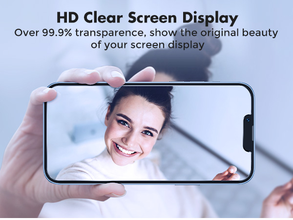 Screen Protector for iPhone 14/13/13 Pro 