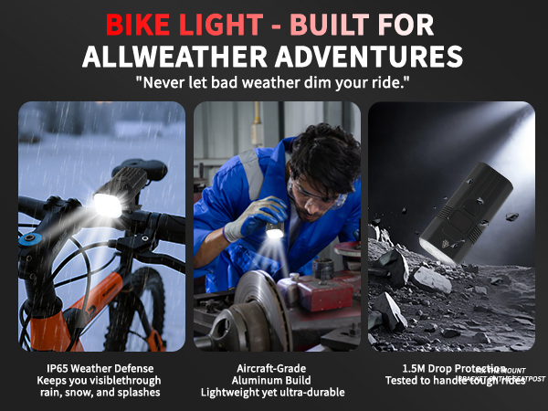 bike light for night riding