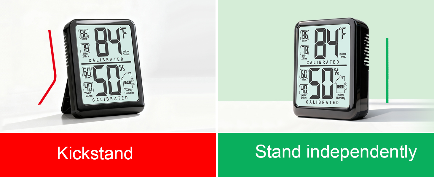 thermometer humidity gauge