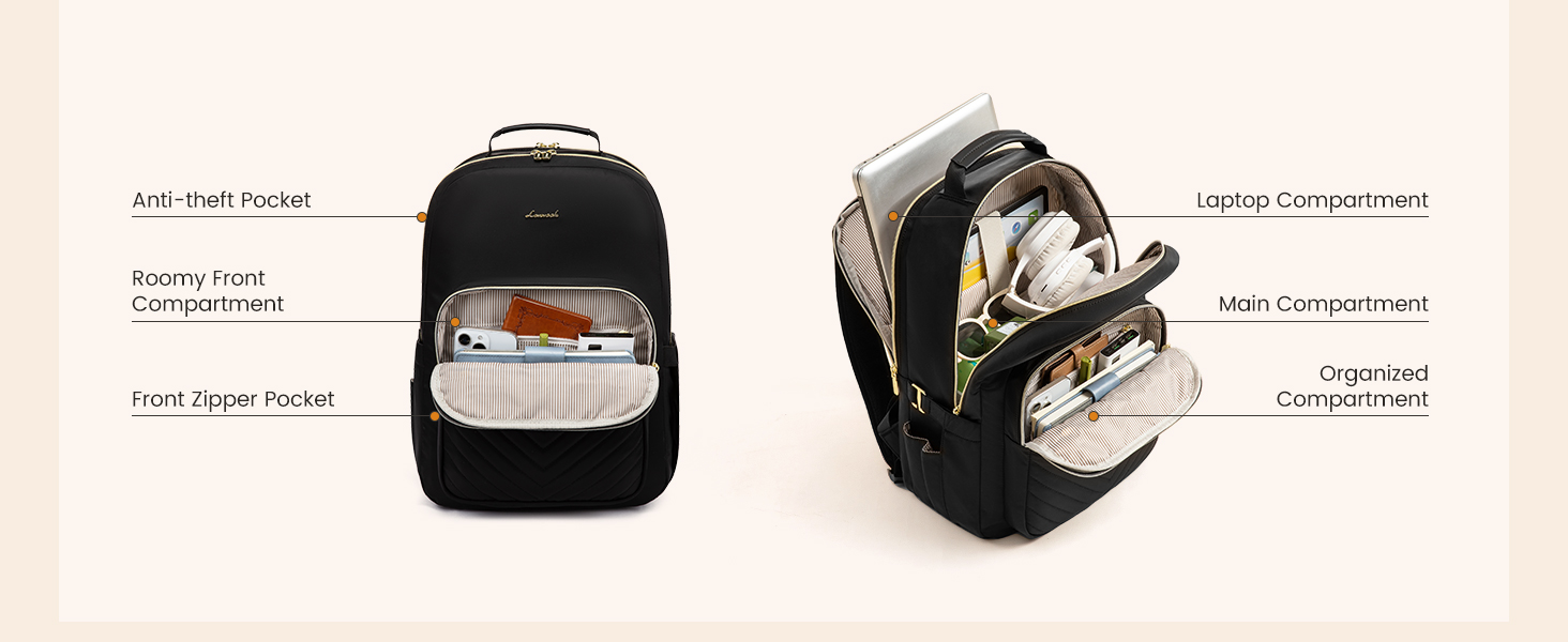 computer backpack for women
