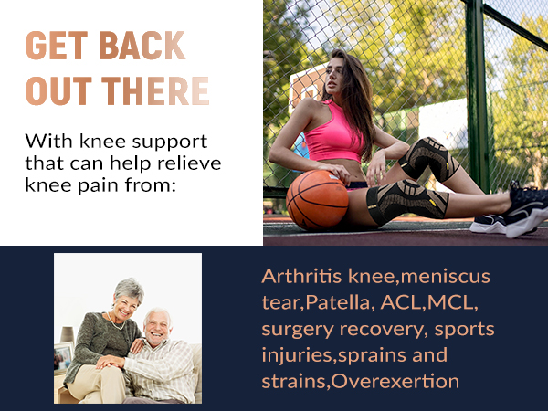 KNEE SUPPORT FOE WOMEN AND MEN