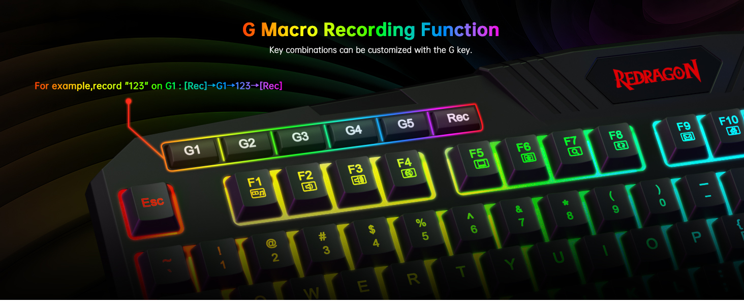 gaming keyboard and mouse