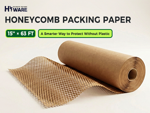 honeycomb packing paper